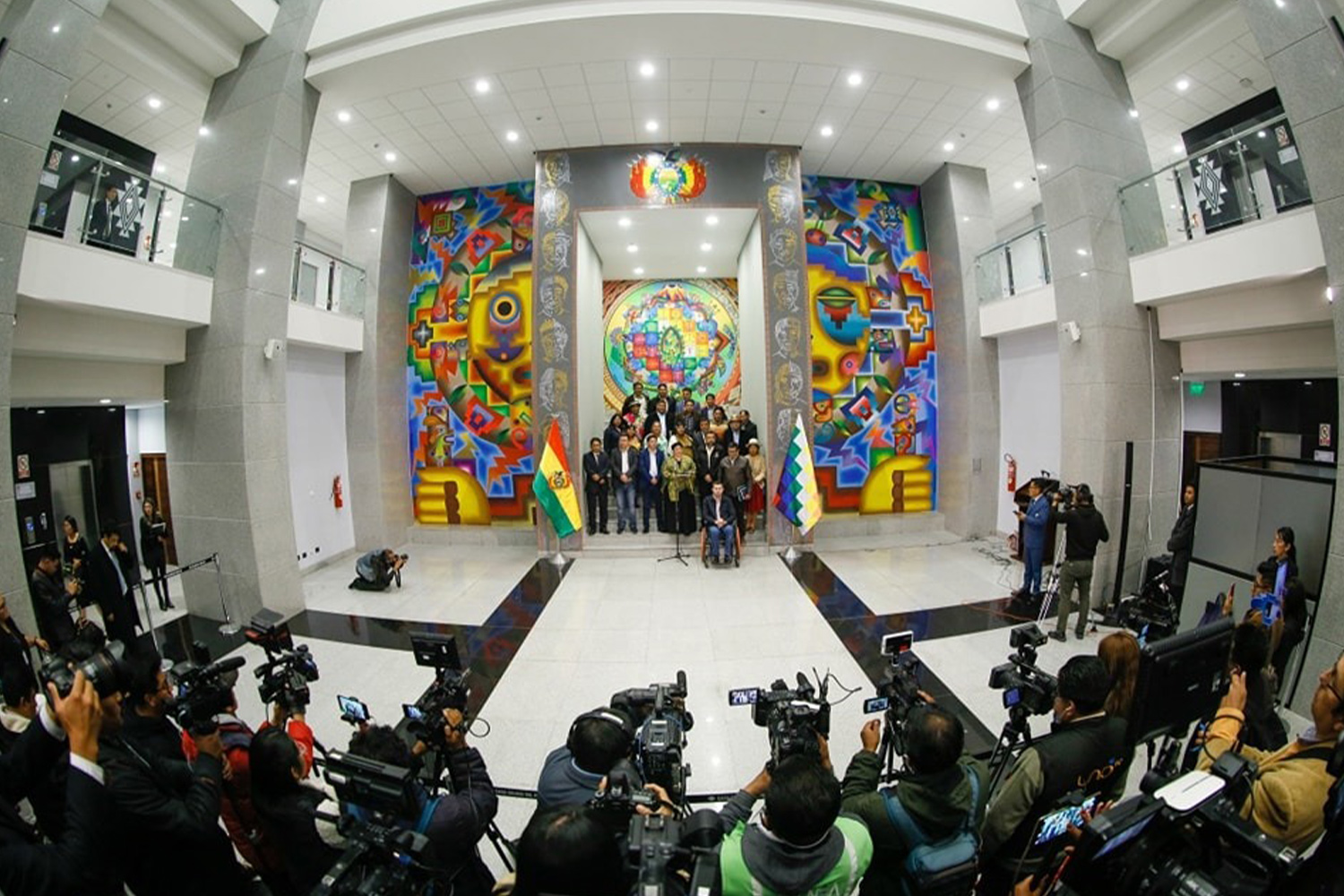 VICEMINISTRO DE AUTONOMÍAS ANUNCIA EL CONSEJO NACIONAL PARA TRATAR EL TEMA POST CENSO