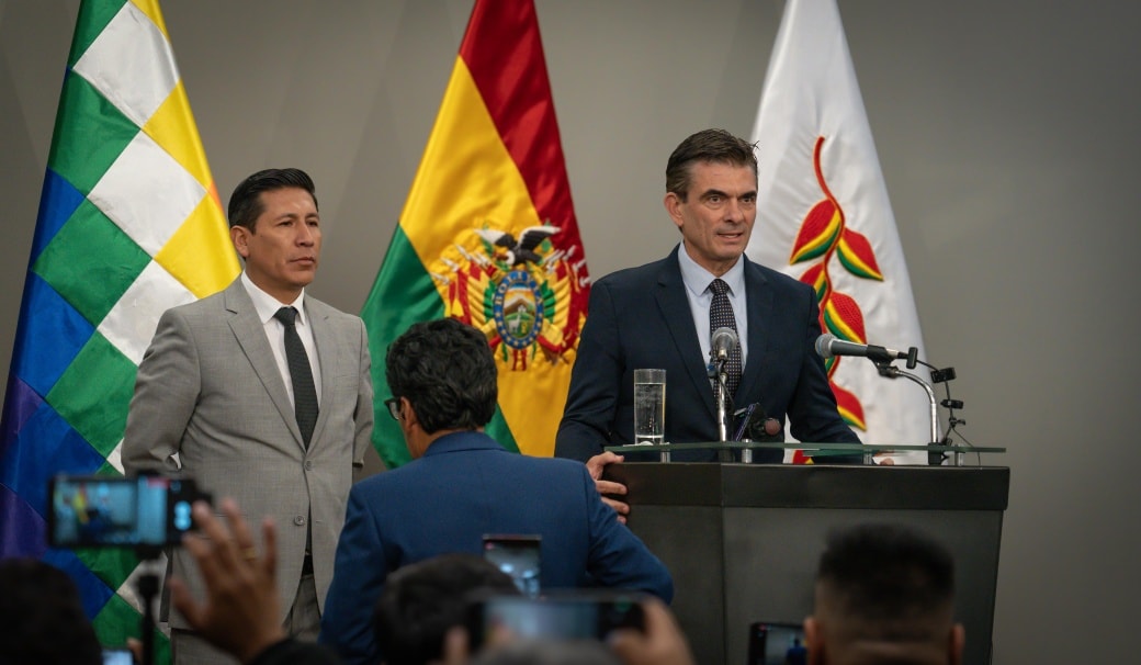 Presidente Paz anuncia cierre del Ministerio de Justicia 