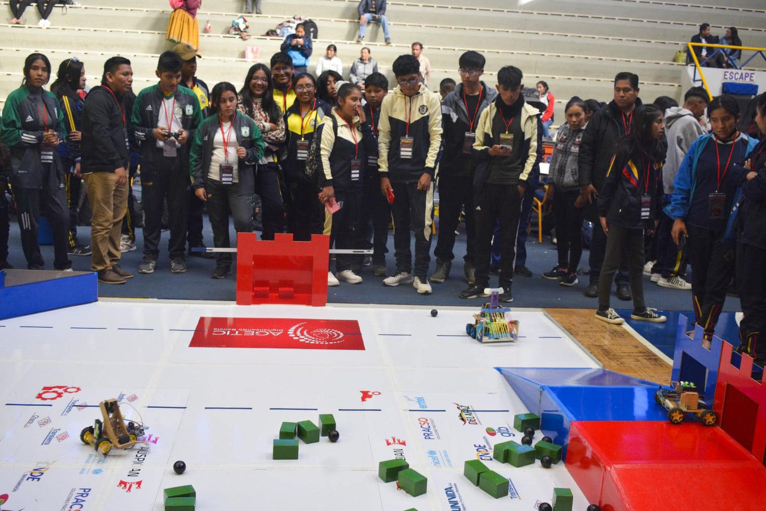LA PAZ YA TIENE A SUS REPRESENTANTES RUMBO AL FIRST BOLIVIA 2024