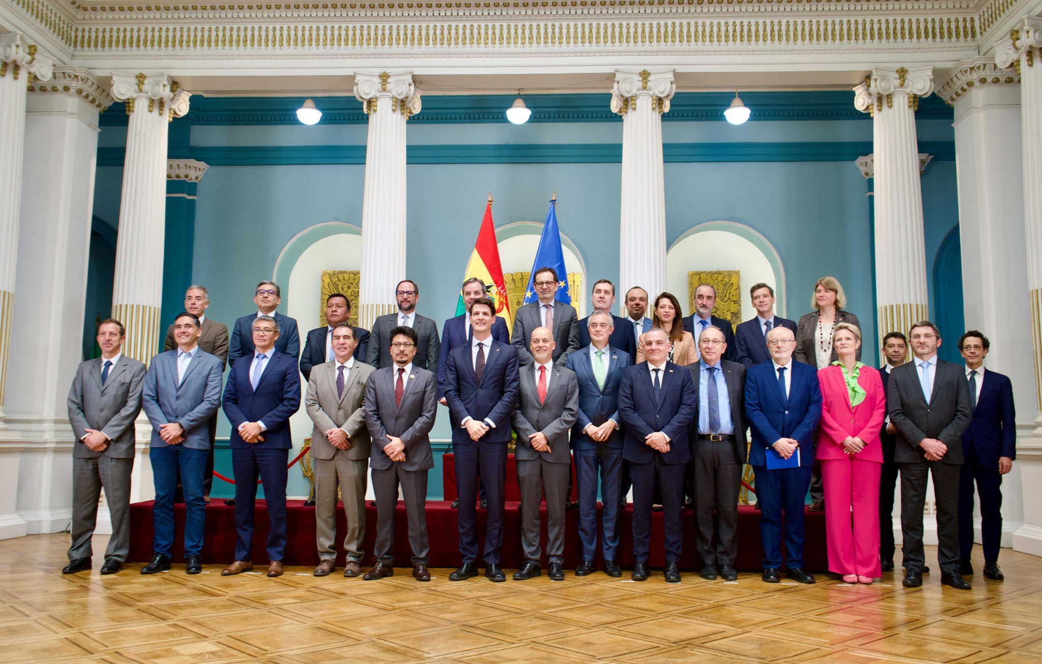 Reunión Bilateral con la Misión Team Europe - Global Gateway
