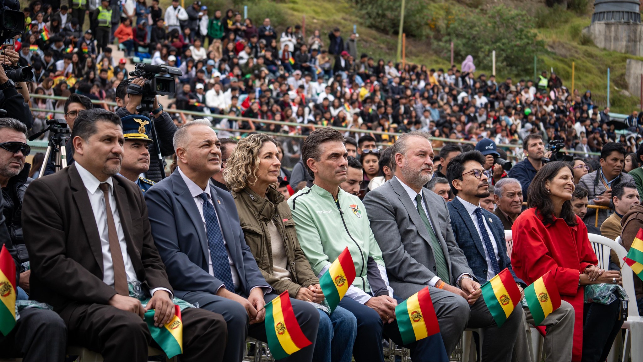 Presidente Rodrigo Paz Pereira anunció Anteproyecto de Ley de Incentivo al Deporte 