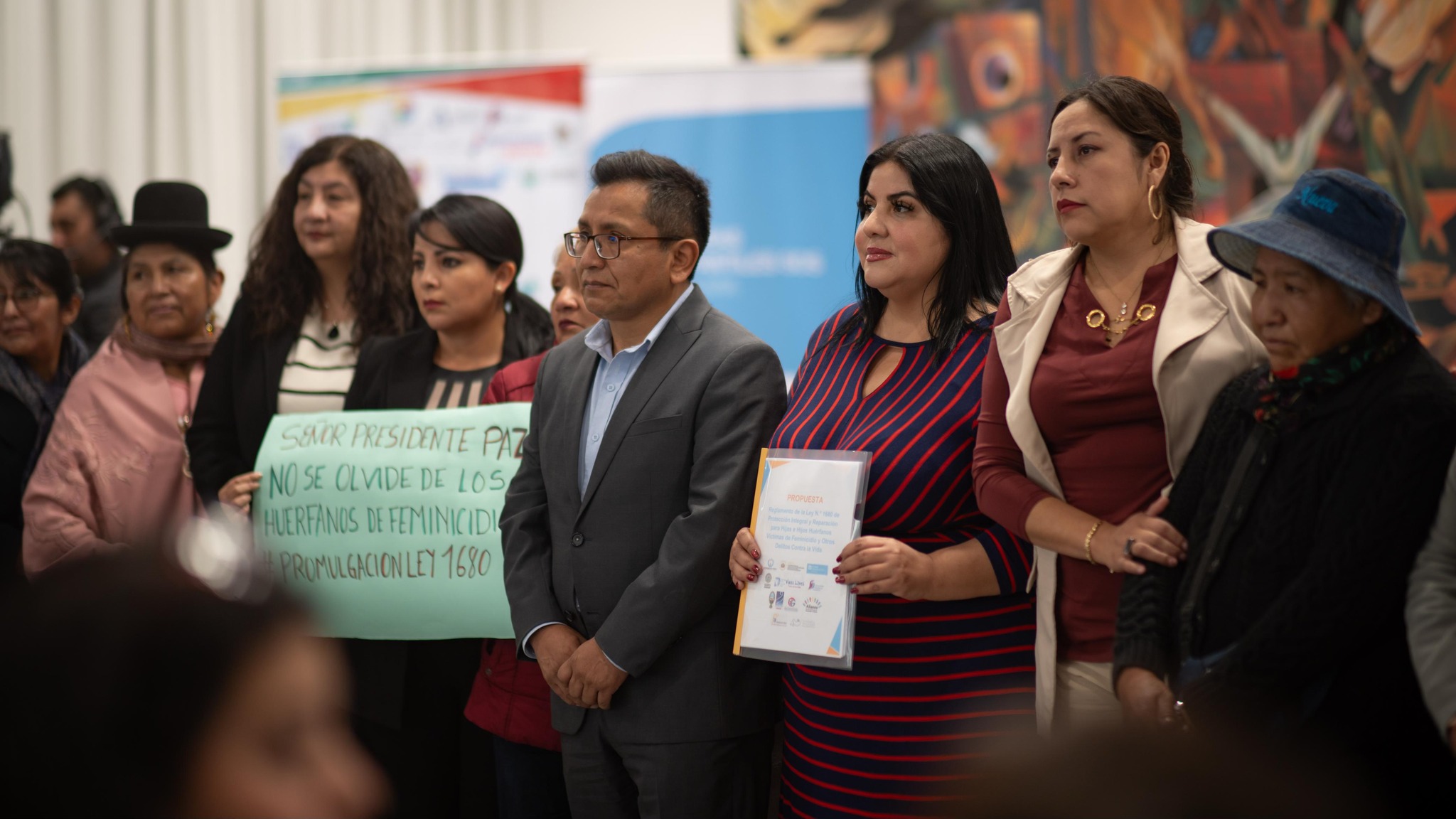 Propuesta de Reglamento de la Ley 1680 de Protección Integral y Reparación para Hijas e Hijos Huérfanos Víctimas de Feminicidio