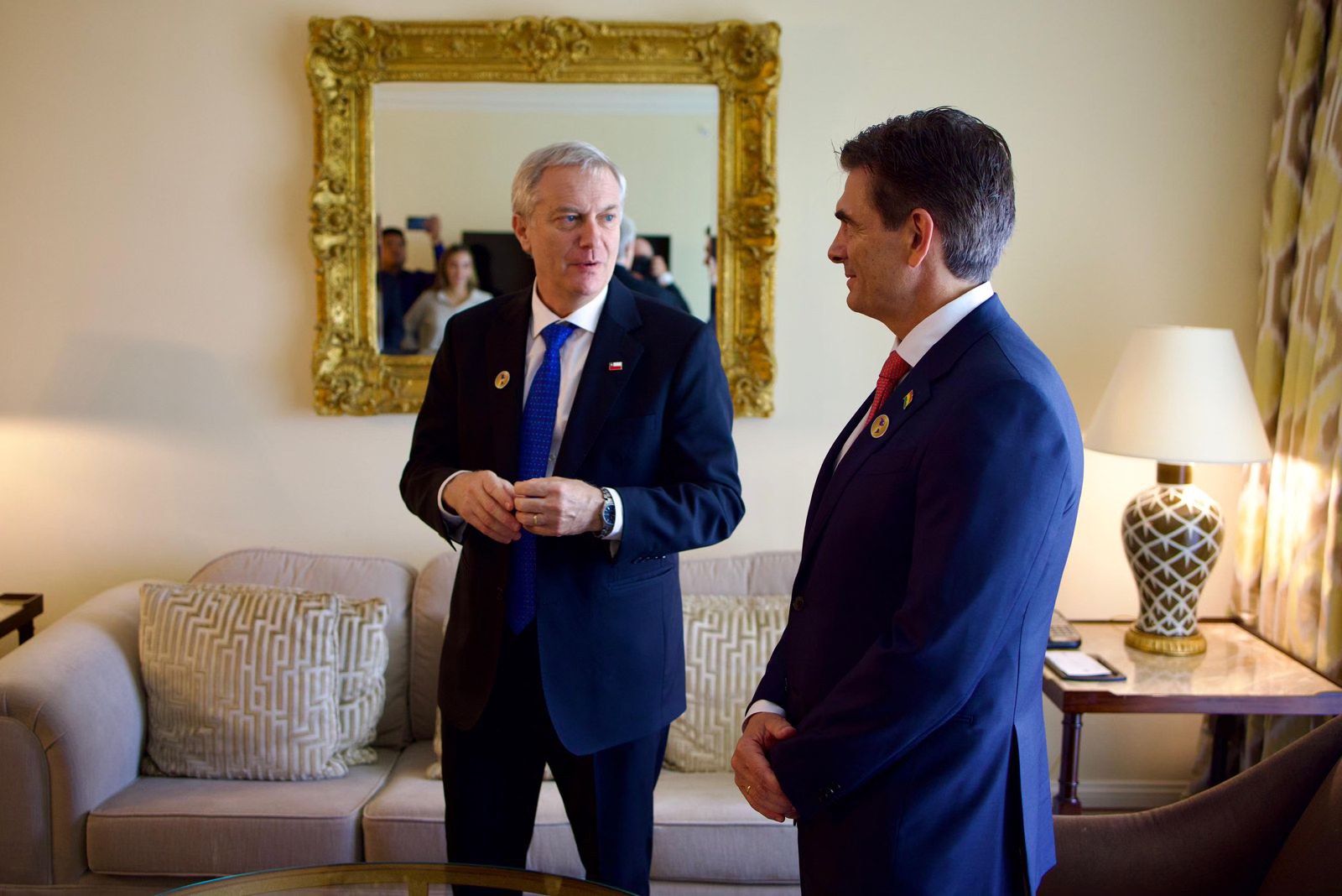 Reunión bilateral con el presidente electo de Chile, José Antonio Kast, en Miami