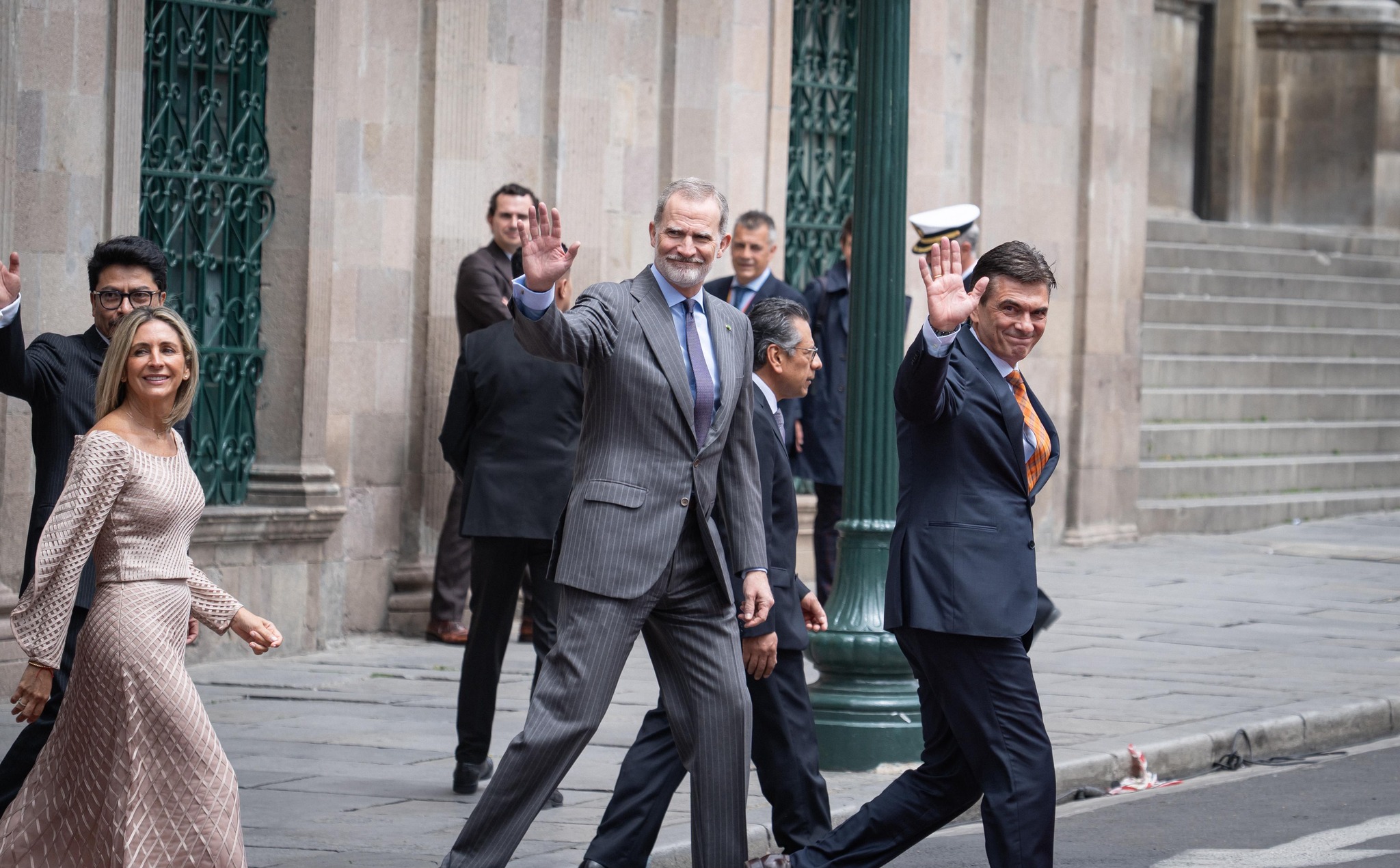 Visita del Rey de España, Felipe VI, a Bolivia 