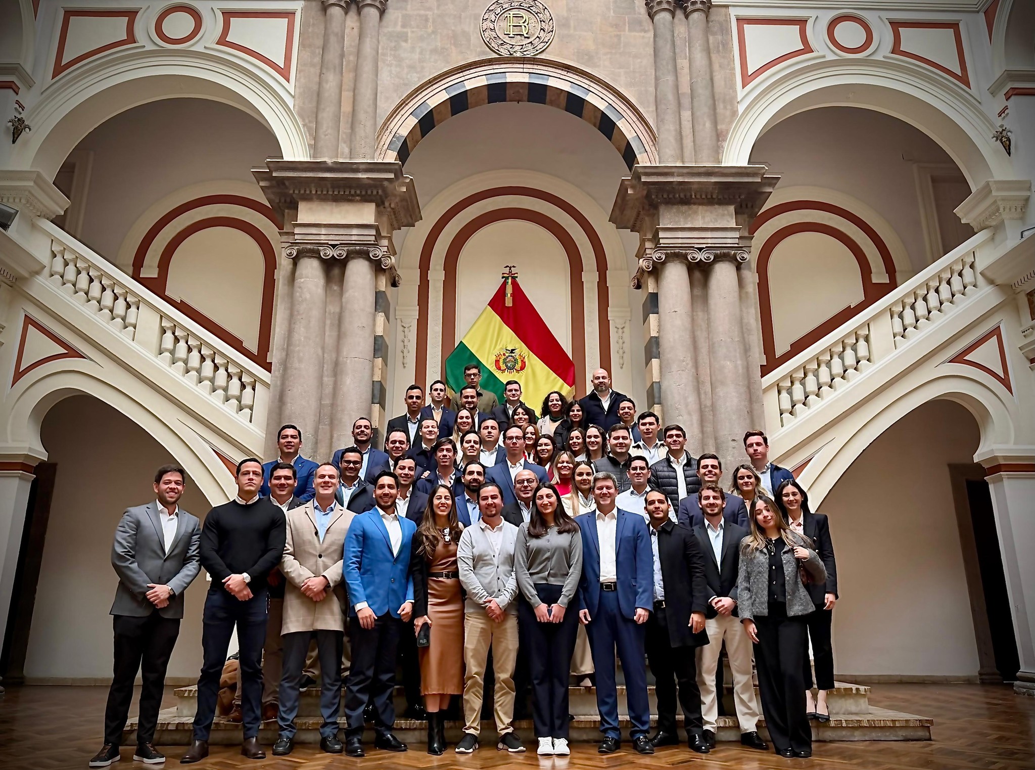 Visita de jóvenes emprendedores y empresarios de CAINCO