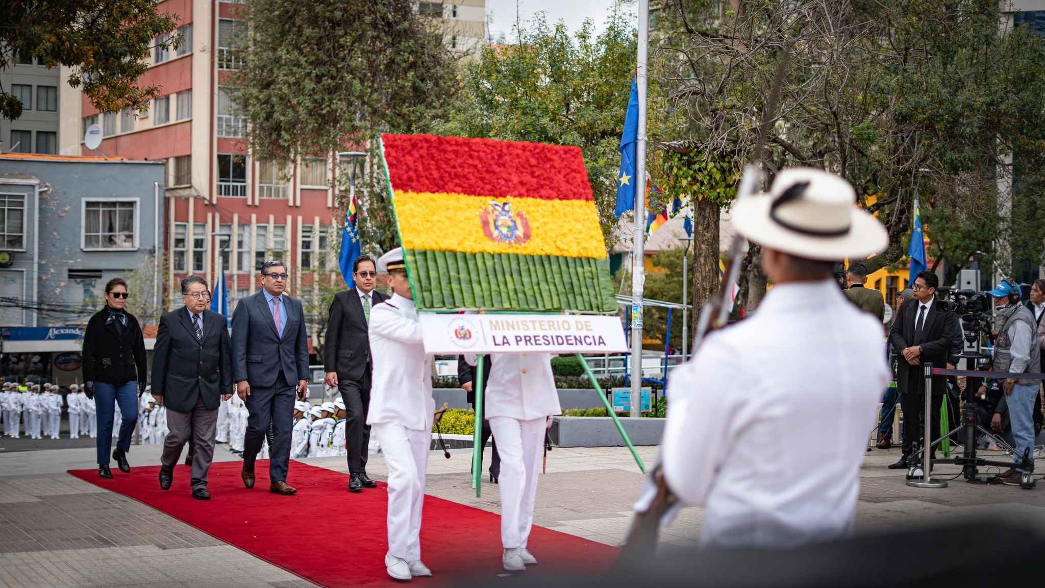Ministerio de la Presidencia participó en los actos protocolares por el Día del Mar 