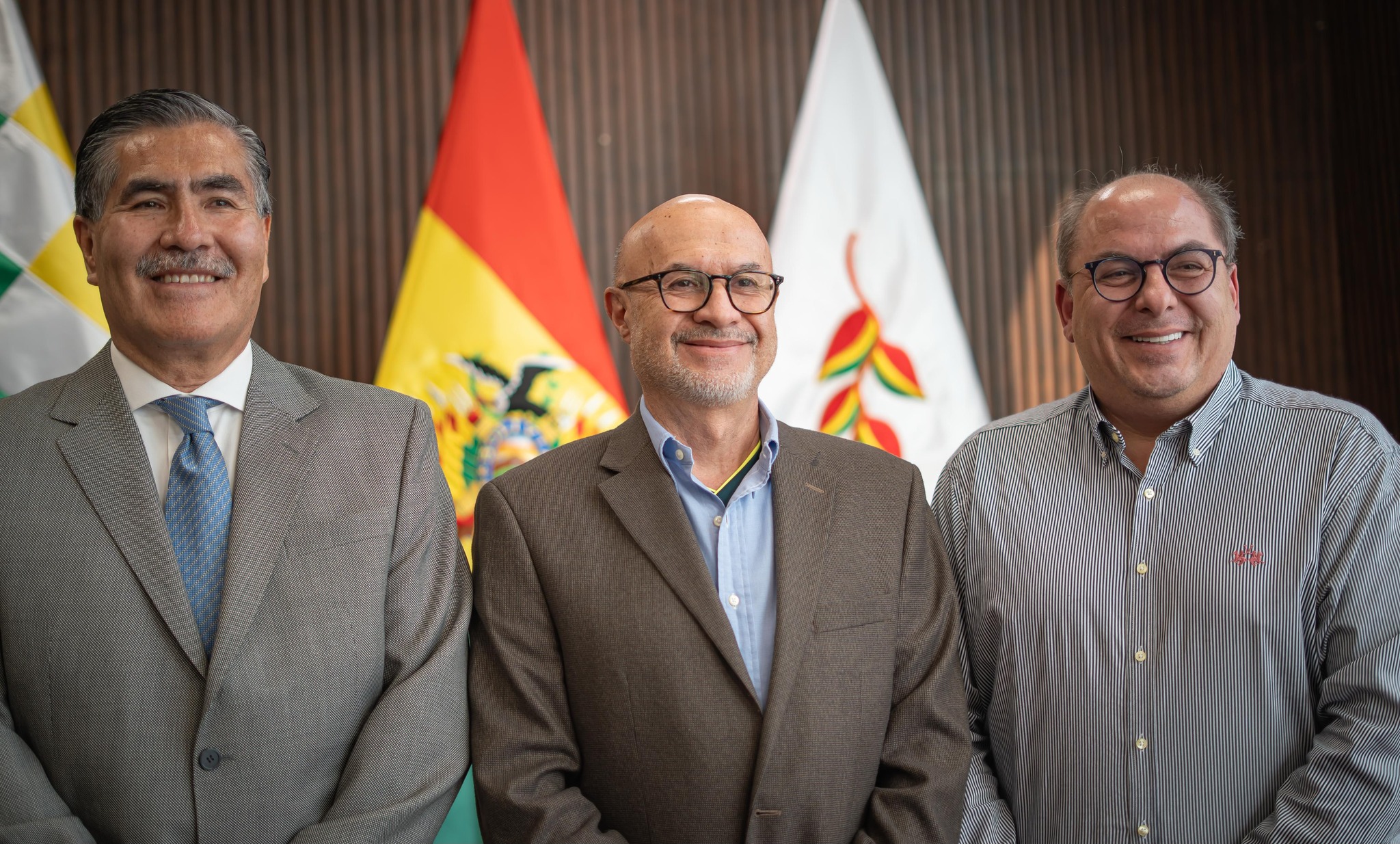 Posesión a Hernán Pereira Fernández, como nuevo director nacional a.i. del Instituto Nacional de Reforma Agraria (INRA)