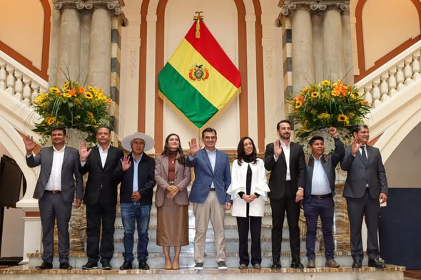 Reunión con los gobernadores electos del país