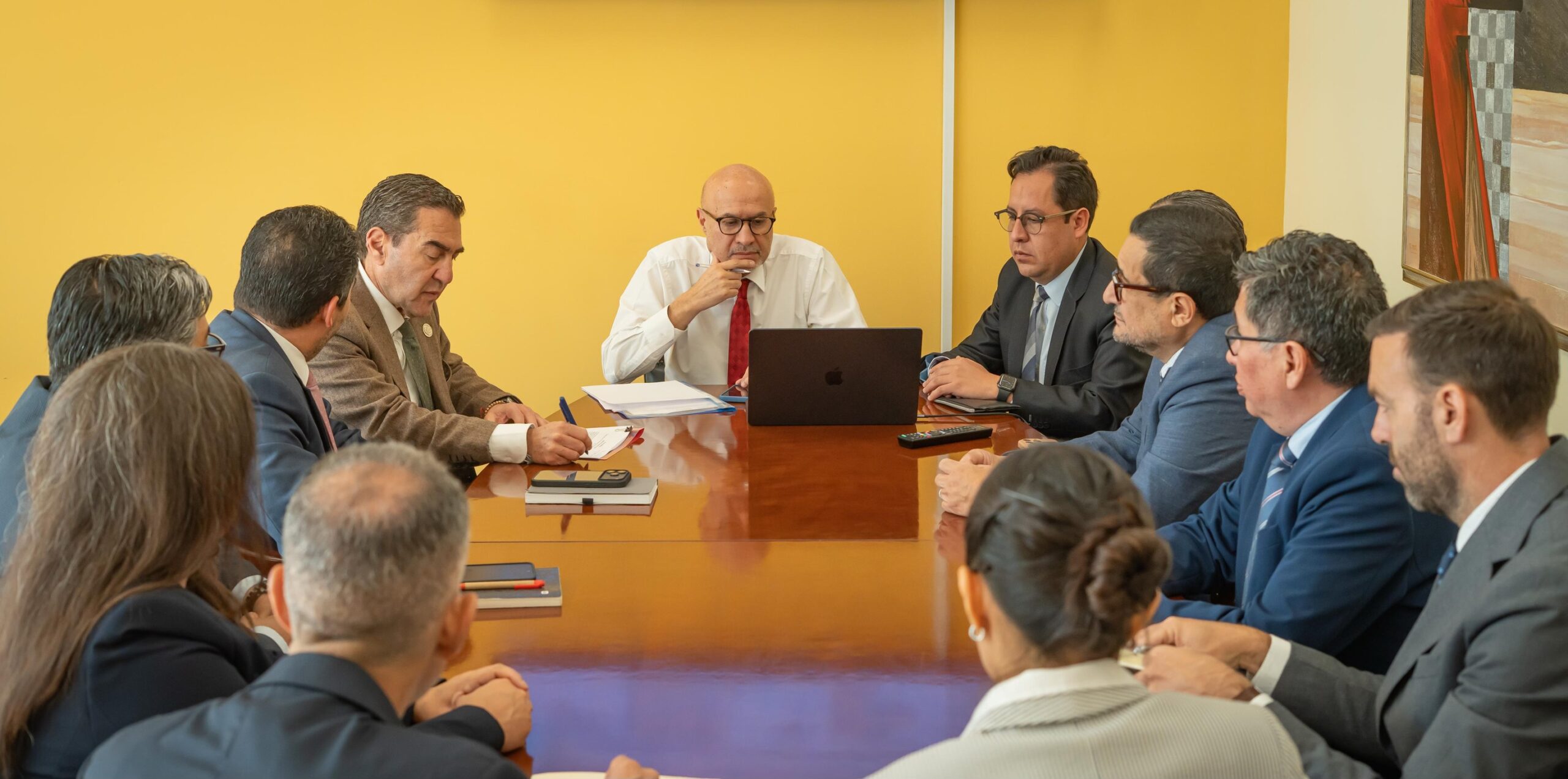 Reunión con el BID