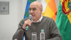 Ministro José Luis Lupo. Foto: Ministerio de la Presidencia.