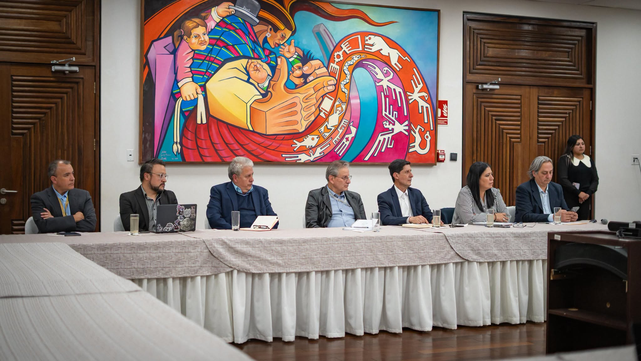Reunión con el Banco Interamericano de Desarrollo (BID)