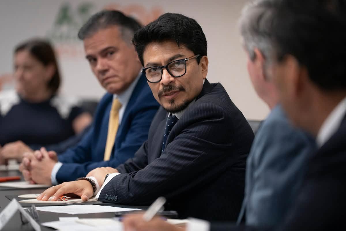 Reunión con el Departamentos de Estado, Guerra y Tesoro de EEUU, INL y DEA