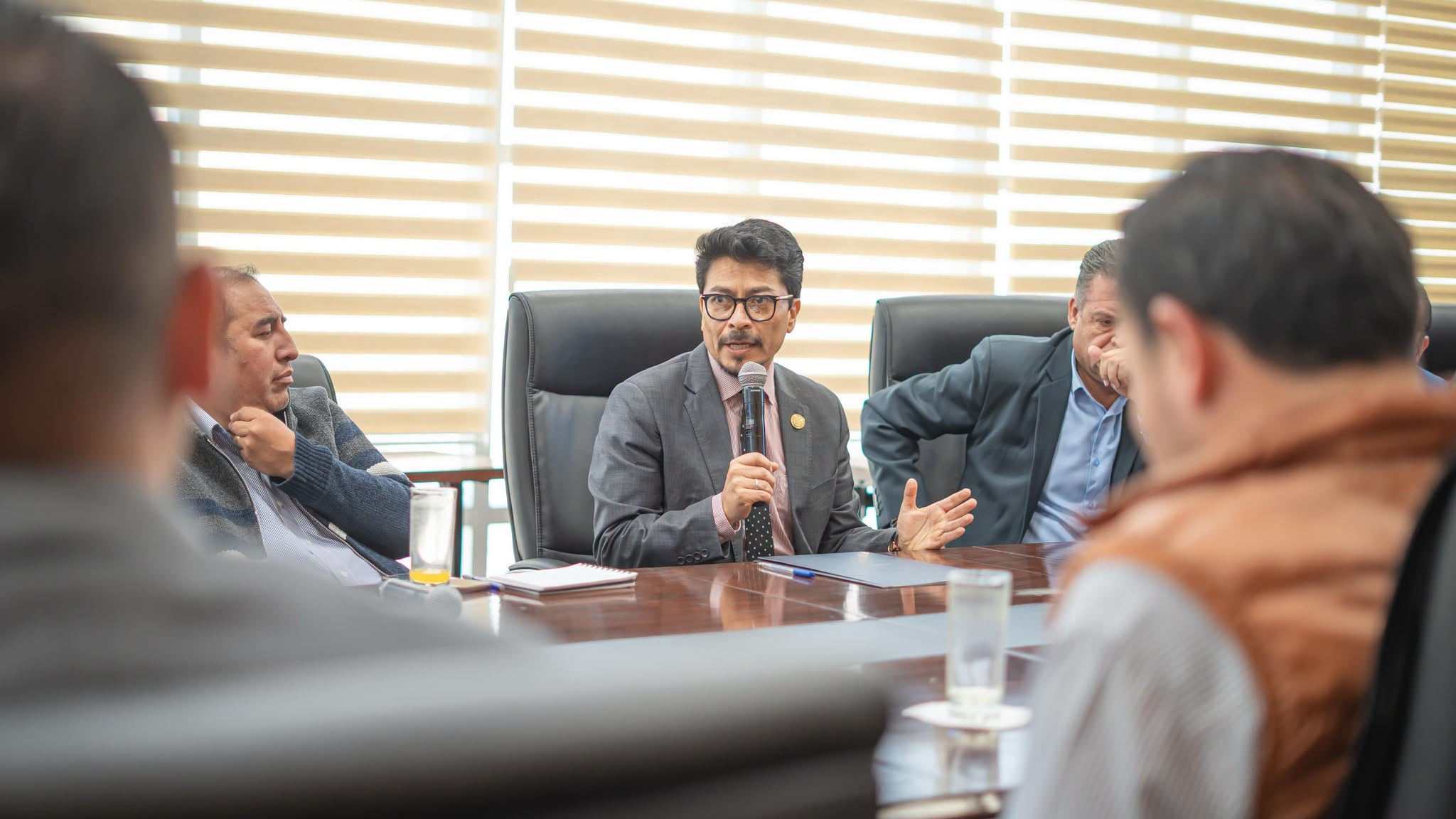 Reunión por la seguridad hídrica del país