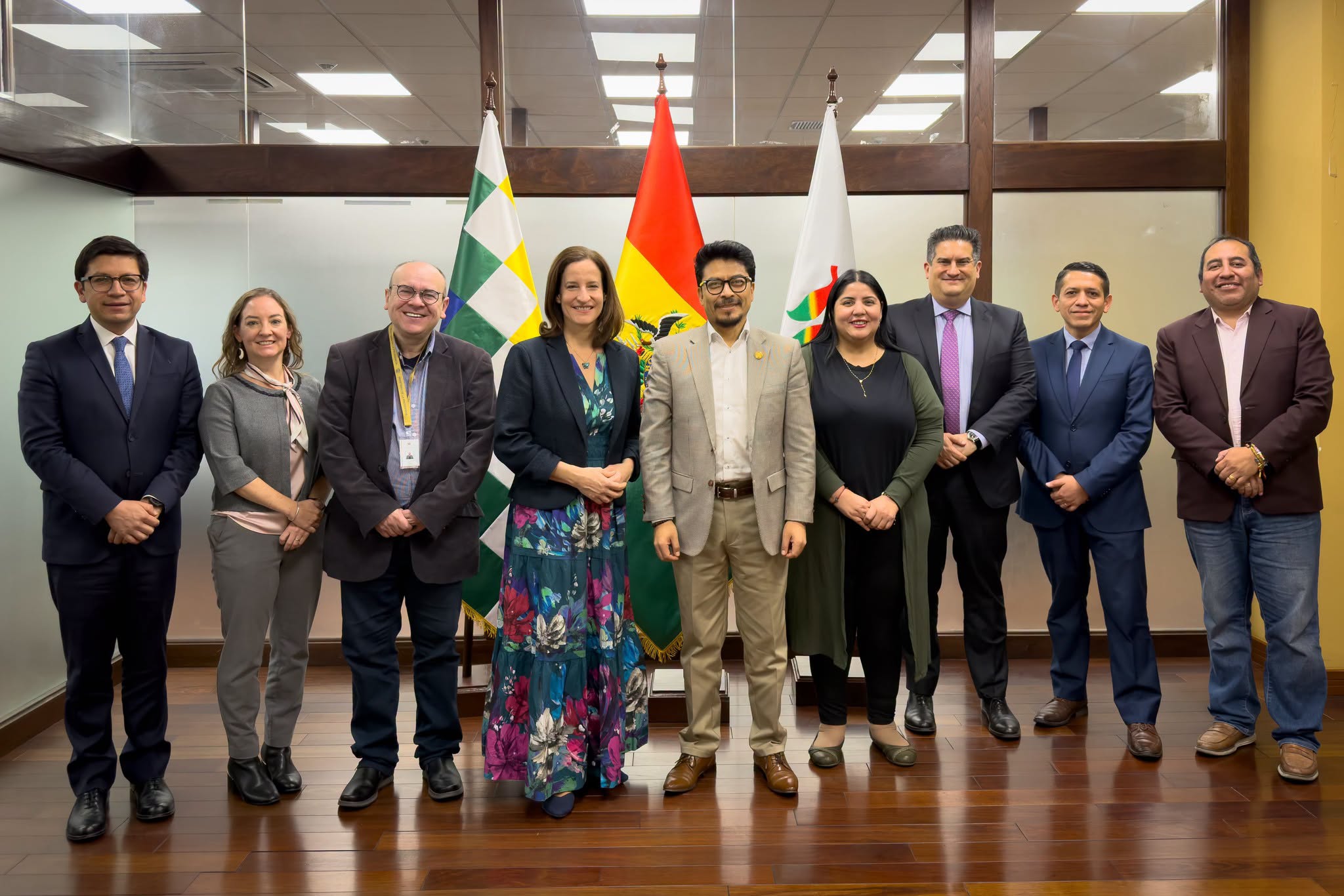 Reunión con el equipo técnico del PNUD 