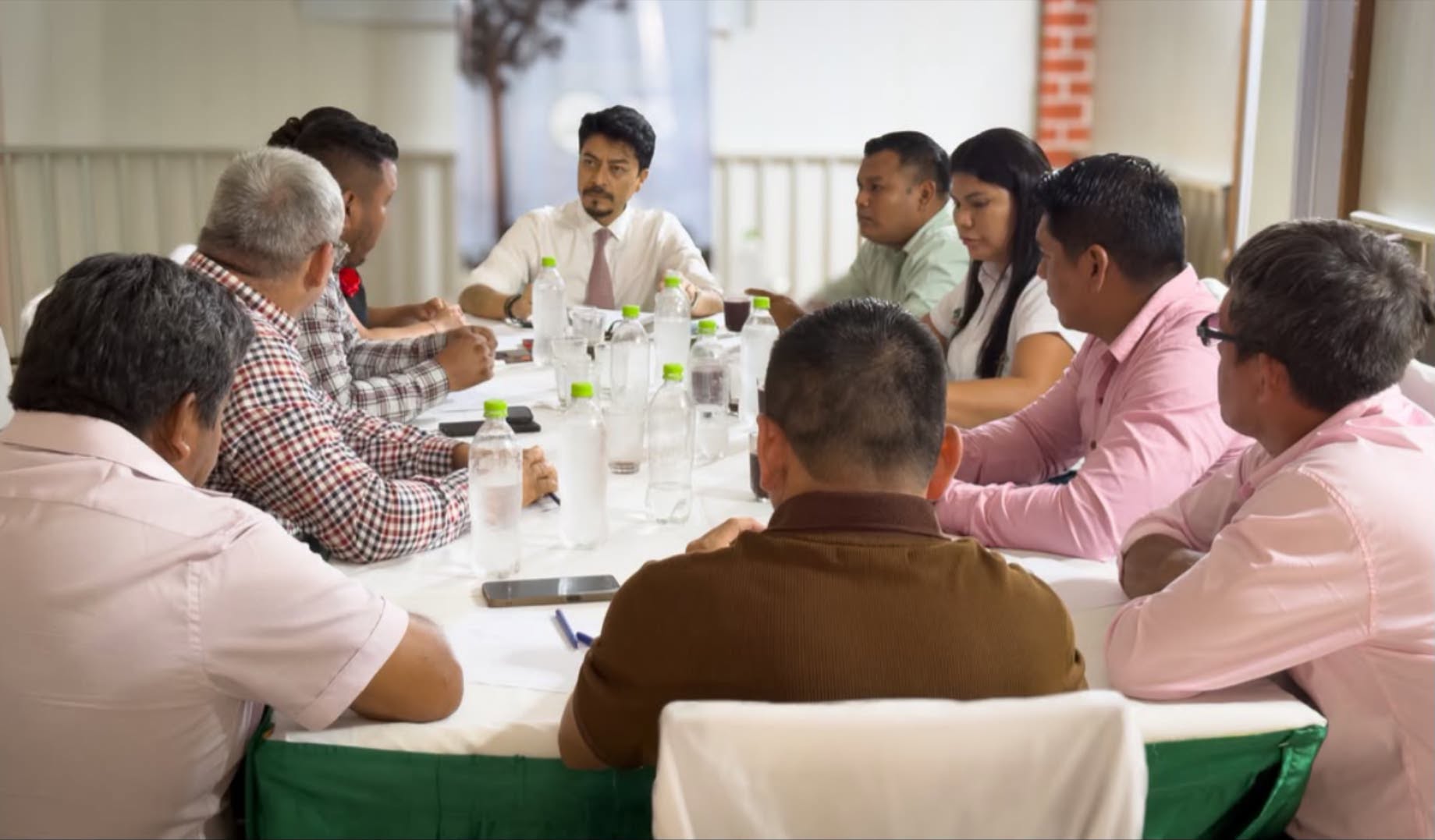 Reunión con la Asociación de Municipios de Pando (AMDEPANDO)