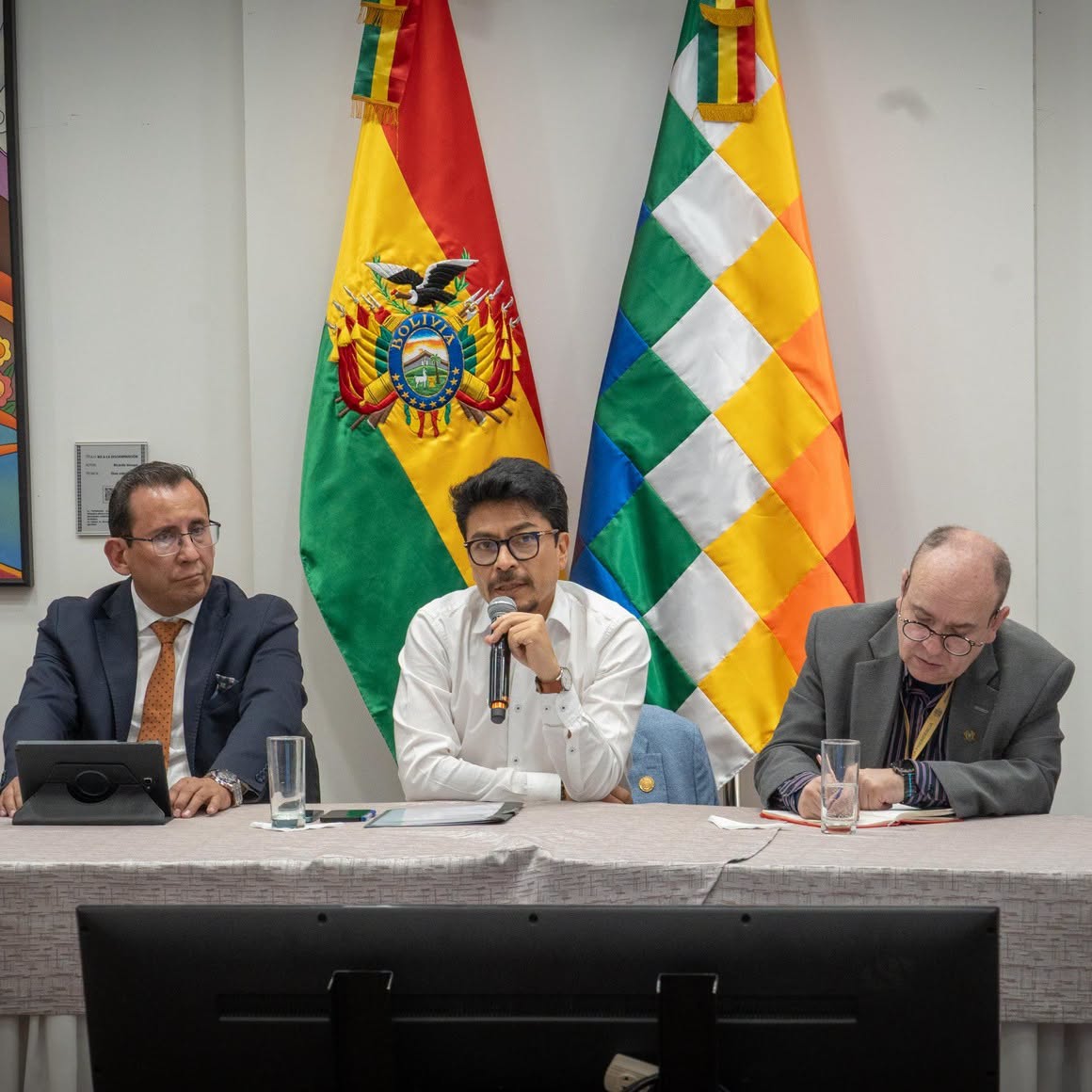 Reunión con representantes del Grupo Banco Mundial