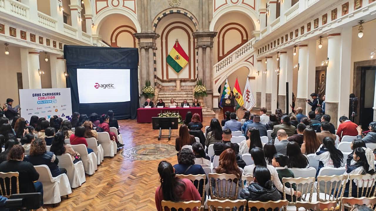 Lanzamiento del Game Changers Coalition Bolivia 2026